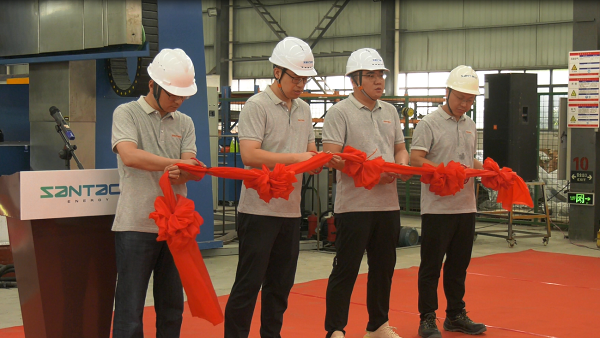 Kick-off Production Ceremony for Shandong yulong Petrochemical Heat exchanger project