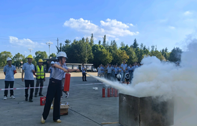 Fortify the Safety Line! Santacc Energy Successful