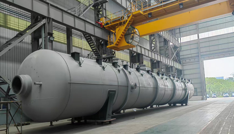 Key Equipment Shipped: Two Large Electric Desaltin