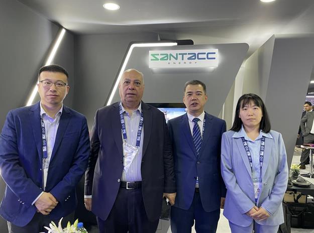 SANTACC Debuts at ADIPEC – Demonstrating China's I