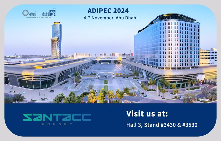 SANTACC Exhibits in ADIPEC