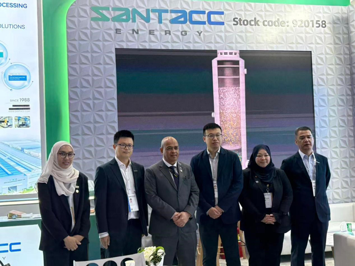 Santacc Energy Debuts at Gastech 2026 in Thailand;