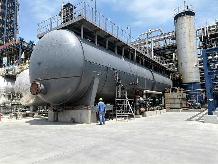 Santacc Energy Co., Ltd. Fabricated Acid Wash Wate